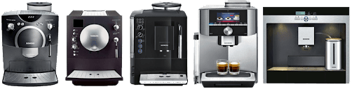 Ремонт кофемашин Siemens: особенности
